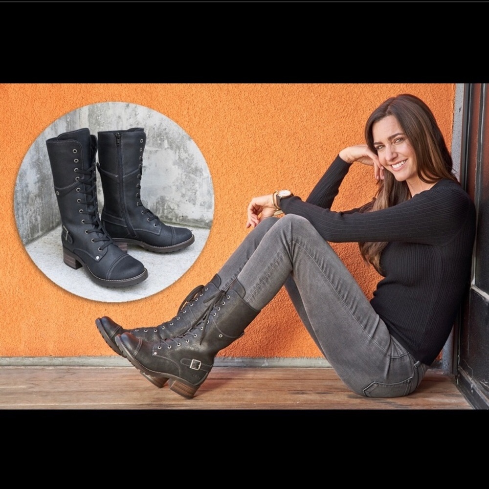 NWT TAOS tall crave boot-sz 38